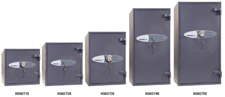 phoenix Einbruchschutz-Tresor PLANET HS6072K, 100 Liter phoenix Einbruchschutz-Tresor PLANET HS6072K, 100 Liter von Phoenix