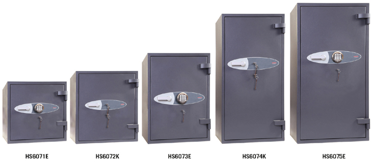 phoenix Einbruchschutz-Tresor PLANET HS6075E, 246 Liter phoenix Einbruchschutz-Tresor PLANET HS6075E, 246 Liter von Phoenix
