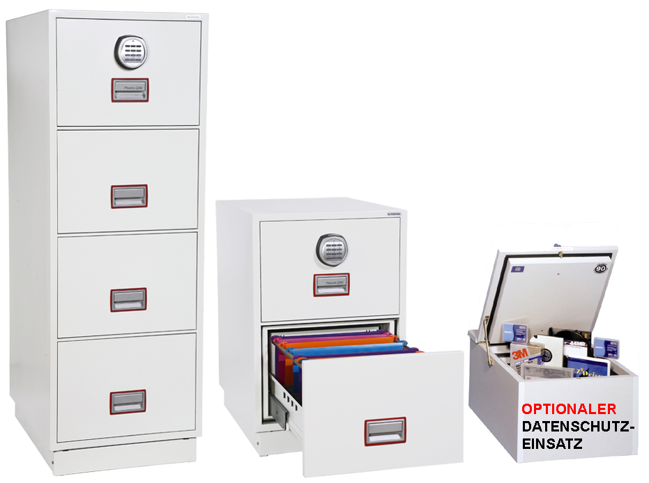 phoenix Feuerschutz-Dokumentenschrank Fire File FS2254E phoenix Feuerschutz-Dokumentenschrank Fire File FS2254E von Phoenix