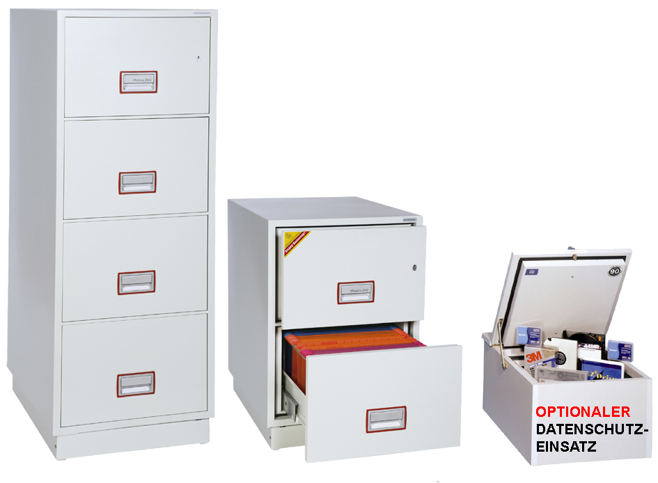 phoenix Feuerschutz-Dokumentenschrank Fire File FS2254K phoenix Feuerschutz-Dokumentenschrank Fire File FS2254K von Phoenix