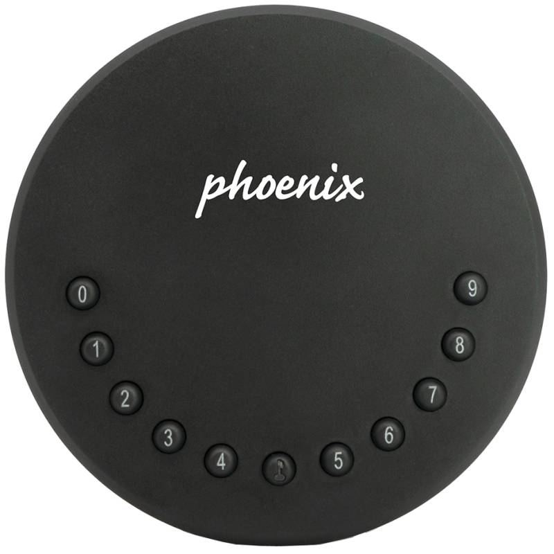 phoenix Schlüsselbox SMILE KS0214E, schwarz von Phoenix
