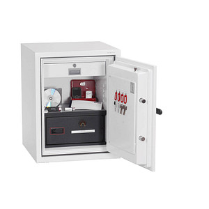phoenix Tresor Data Combi mit Feuerschutz signalweiß 50,0 x 50,0 x 64,0 cm phoenix Tresor Data Combi mit Feuerschutz signalweiß 50,0 x 50,0 x 64,0 cm von Phoenix