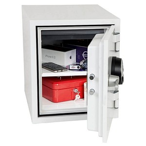 phoenix Tresor FS1282F Titan mit Feuerschutz signalweiß 35,0 x 43,0 x 41,0 cm phoenix Tresor FS1282F Titan mit Feuerschutz signalweiß 35,0 x 43,0 x 41,0 cm von Phoenix