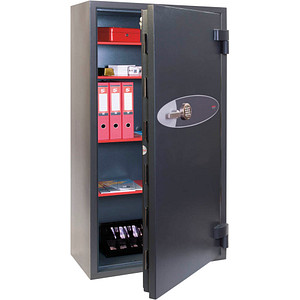 phoenix Tresor Mercury Sicherheitsstufe 2 nach EN 1143-1 mit Feuerschutz graphitgrau 86,0 x 50,0 x 163,0 cm phoenix Tresor Mercury Sicherheitsstufe 2 nach EN 1143-1 mit Feuerschutz graphitgrau 86,0 x 50,0 x 163,0 cm von Phoenix