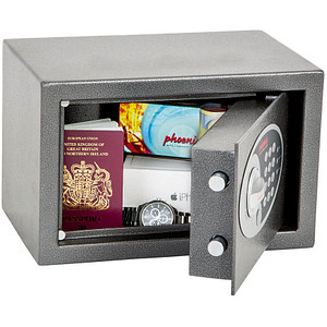 phoenix Tresor Vela Home & Office graphitgrau 31,0 x 20,0 x 20,0 cm phoenix Tresor Vela Home & Office graphitgrau 31,0 x 20,0 x 20,0 cm von Phoenix