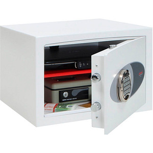 phoenix Tresor Venus Sicherheitsstufe 1 nach EN 1143-1 signalweiß 44,0 x 38,0 x 30,0 cm phoenix Tresor Venus Sicherheitsstufe 1 nach EN 1143-1 signalweiß 44,0 x 38,0 x 30,0 cm von Phoenix