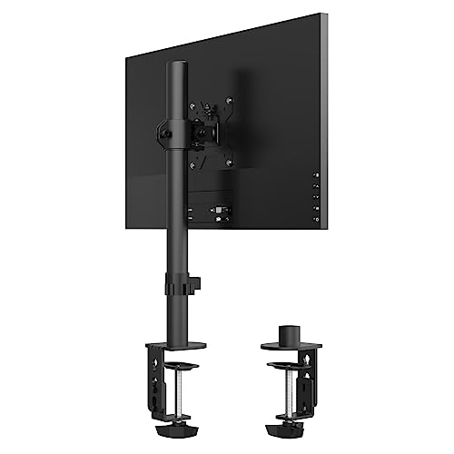 Pholiten Monitor Halterung für 13-32 Zoll Bildschirme bis 10 kg, Verstellbare Monitorhalterung VESA 75 x 75 mm/100 x 100 mm, Bildschirmhalterung Neigbar, Schwenkbar, Drehbar von Pholiten