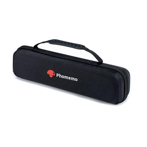 Phomemo M08F A4 Drucker Tasche, Tragbare Tasche Kompatibel mit M08F, P831, PJ762/PJ763MFi, MT800/MT800Q Tragbarer Thermodrucker(nur Box) von Phomemo