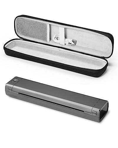 Phomemo M08F A4 tragbarer Thermodrucker, mobiler Drucker unterstützt 210x297mm A4 Thermopapier, drahtloser Bluetooth-Reisedrucker für Auto, Büro, Zuhause,mit 1 Aufbewahrungsbox Phomemo M08F A4 tragbarer Thermodrucker, mobiler Drucker unterstützt 210x297mm A4 Thermopapier, drahtloser Bluetooth-Reisedrucker für Auto, Büro, Zuhause,mit 1 Aufbewahrungsbox von Phomemo