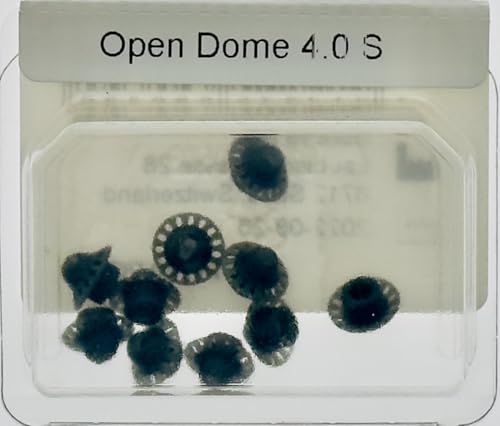 Phonak, Unitron & Hansaton 4.0 Dome Open - Hörgeräte Schirmchen (10 Stück) (S - Ø 6mm) von Phonak