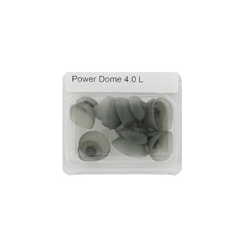 Phonak, Unitron & Hansaton 4.0 Dome Power - Hörgeräte Schirmchen (10 Stück) (L) von Phonak
