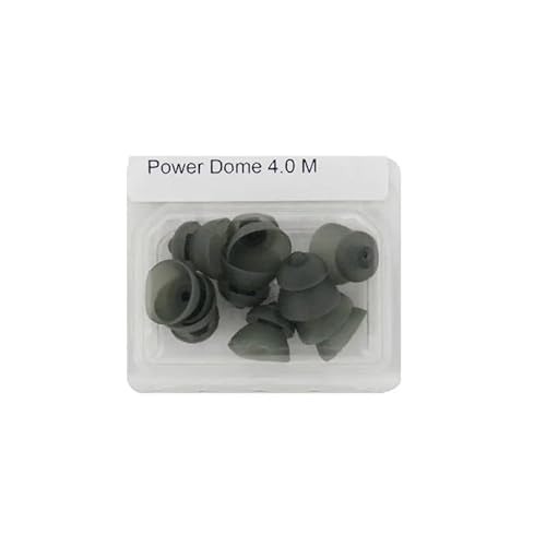 Phonak, Unitron & Hansaton 4.0 Dome Power - Hörgeräte Schirmchen (10 Stück) (M) von Phonak