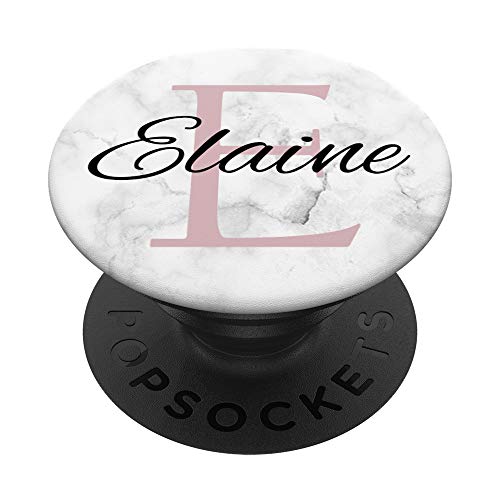 Elaine Rosa Monogramm Buchstabe E Girls PopSockets mit austauschbarem PopGrip Elaine Rosa Monogramm Buchstabe E Girls PopSockets mit austauschbarem PopGrip von Phone 4 U Designs