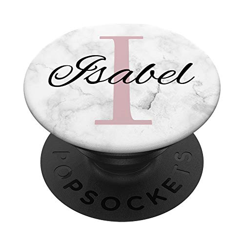 Isabel Rose Monogramm Buchstabe I Girls PopSockets mit austauschbarem PopGrip Isabel Rose Monogramm Buchstabe I Girls PopSockets mit austauschbarem PopGrip von Phone 4 U Designs