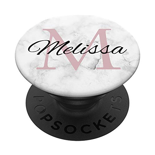 Melissa Rose Glamour Monogramm Buchstabe M Girls PopSockets mit austauschbarem PopGrip Melissa Rose Glamour Monogramm Buchstabe M Girls PopSockets mit austauschbarem PopGrip von Phone 4 U Designs