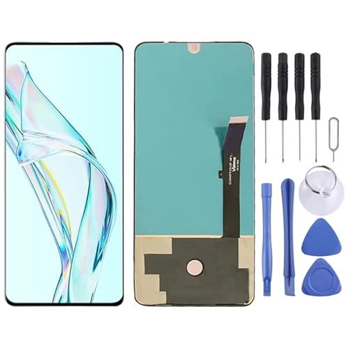 AMOLED Material LCD -Bildschirm für ZTE Axon 30 5G A2322 A2322G mit Digitalisierer Vollbaugruppe (schwarz) von Phone Accessories