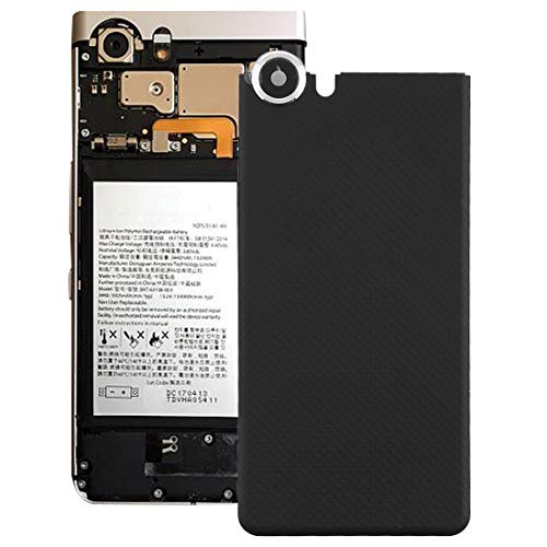 Back Cover with Camera Lens for BlackBerry Keyone(Black) von Phone Accessories