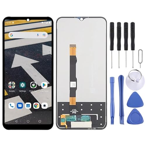 Handy -Ersatzteil Fr CAT S53 LCD -Bildschirm mit Digitalisierer Vollbaugruppe (schwarz) von Phone Accessories