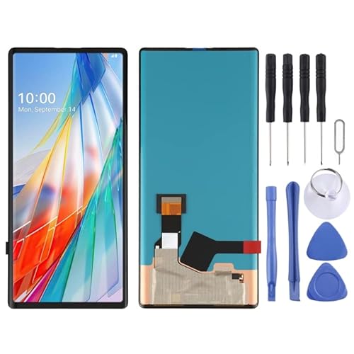 Handy -Ersatzteil Fr LG Wing 5G LMF100N / LM-F100N / LM-F100V HauptlCD-Bildschirm mit Digitalisierer Vollbaugruppe Handy -Ersatzteil Fr LG Wing 5G LMF100N / LM-F100N / LM-F100V HauptlCD-Bildschirm mit Digitalisierer Vollbaugruppe von Phone Accessories