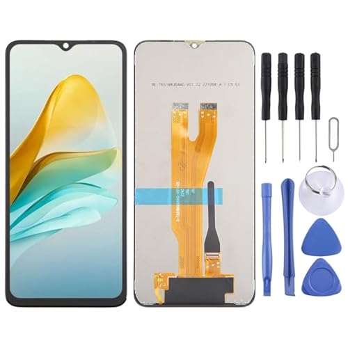 Handy -Ersatzteil Für ZTE Blade A53 LCD -Bildschirm mit Digitalisierer Vollbaugruppe (schwarz) von Phone Accessories