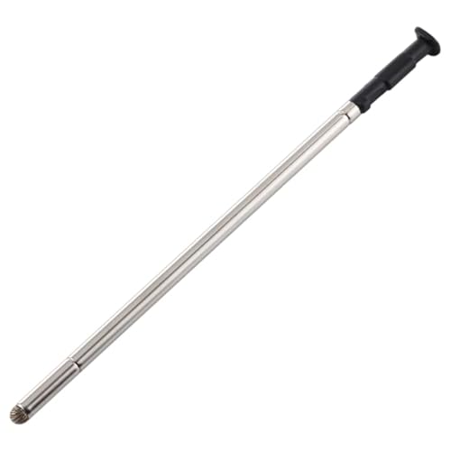 Handy -Ersatzteil Kapazitiver Touch Stylufor S Pen für LG Q Stylo 4 Q710 Q710ms Q710Cs (schwarz) von Phone Accessories