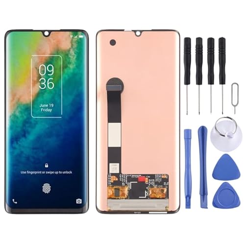 Handy -Ersatzteil LCD -Bildschirm für TCL 10 Plus mit Digitalisierer Vollbaugruppe von Phone Accessories