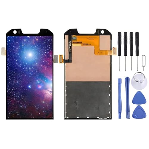 Handy -Ersatzteil OEM LCD -Bildschirm für Caterpillar Cat S60 mit Digitalisierer Vollbaugruppe (schwarz) von Phone Accessories