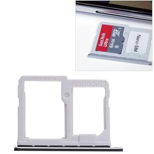 Handy -Ersatzteil SIM -Kartenschale + Micro SD -Kartenschale für LG Q6 / M700 / M700N / G6 Mini Handy -Ersatzteil SIM -Kartenschale + Micro SD -Kartenschale für LG Q6 / M700 / M700N / G6 Mini von Phone Accessories