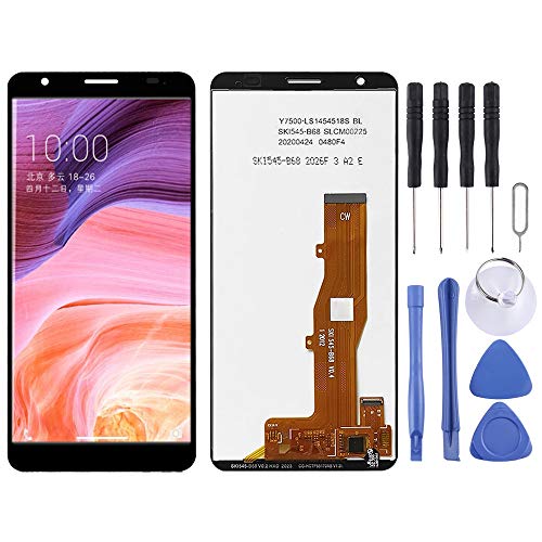 OEM LCD -Bildschirm für ZTE Blade A3 2020 mit Digitalisierer Vollbaugruppe (schwarz) von Phone Accessories