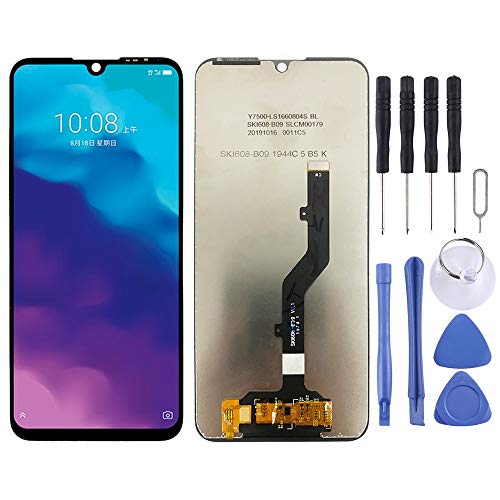OEM LCD -Bildschirm für ZTE Blade A7 (2020) / A5 (2020) mit Digitalisierer Vollbaugruppe (schwarz) von Phone Accessories