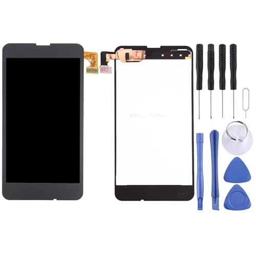 TFT LCD Screen for Nokia Lumia 630 with Digitizer Full Assembly (Black) von Phone Accessories