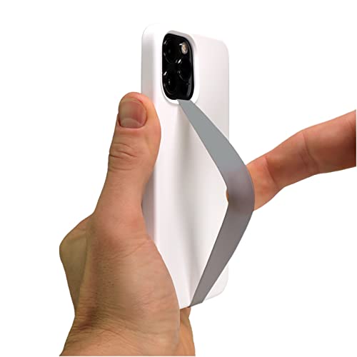 Elastisches Silikon-Handy-Griffband, schlanke Handyhalterung und Griff für die Hand, diskret und leicht Elastisches Silikon-Handy-Griffband, schlanke Handyhalterung und Griff für die Hand, diskret und leicht von Phone Loops