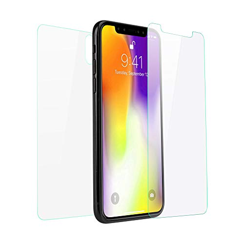 Phone Star Panzerfolie Screenprotector passend für iPhone XS, iPhone X [Front & Back] Glasfolie Vorne Hinten 9H Displayschutz von Phone Star