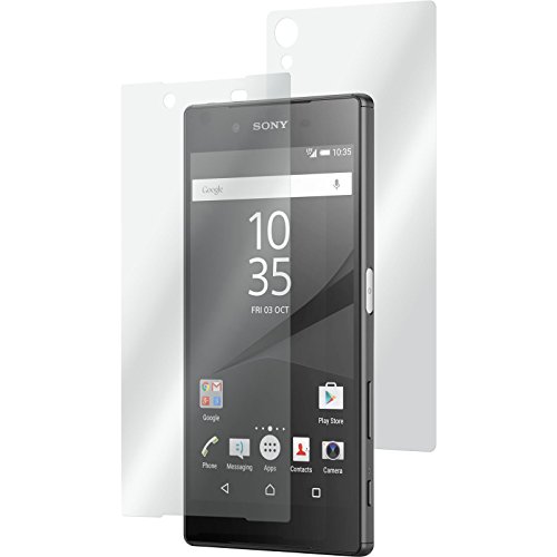 PhoneNatic 1 x Glas-Folie klar Fullbody kompatibel mit Sony Xperia Z5 - Schutzglas für Xperia Z5 von PhoneNatic