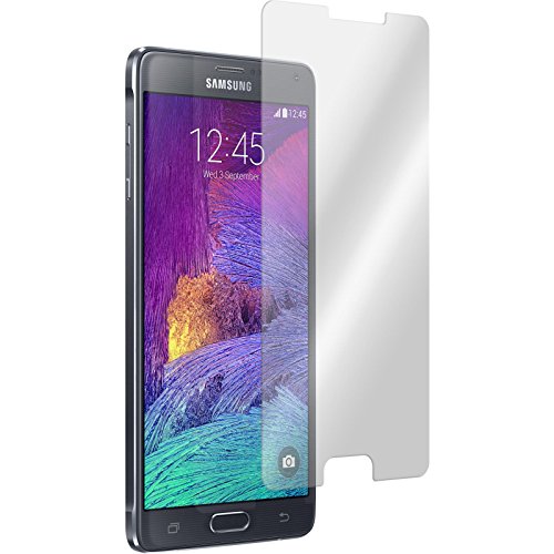 PhoneNatic 1 x Glas-Folie klar kompatibel mit Samsung Galaxy Note 4 - Schutzglas für Galaxy Note 4 von PhoneNatic
