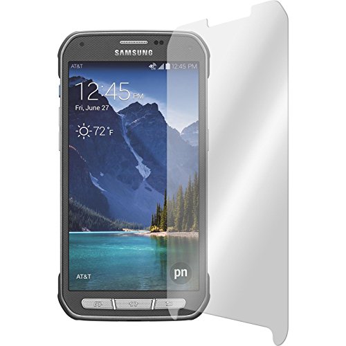 PhoneNatic 1 x Glas-Folie klar kompatibel mit Samsung Galaxy S5 Active - Schutzglas für Galaxy S5 Active von PhoneNatic