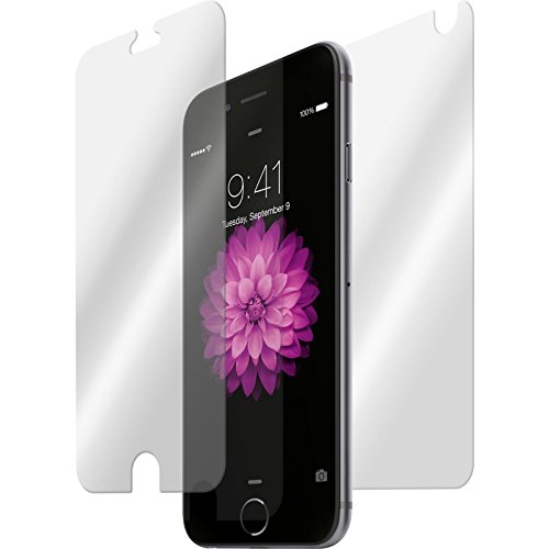 PhoneNatic 1er-Pack Glas-Folie klar Fullbody kompatibel mit Apple iPhone 6s / 6 - Schutzglas für iPhone 6s / 6 von PhoneNatic