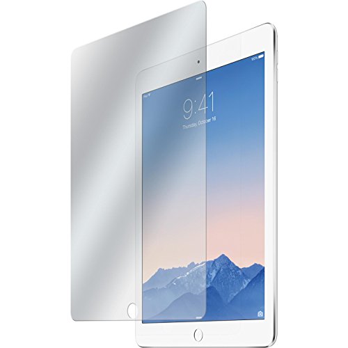PhoneNatic 1er-Pack Glas-Folie klar kompatibel mit Apple iPad Air 2 - Schutzglas für iPad Air 2 von PhoneNatic