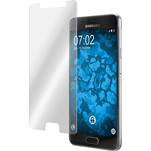 PhoneNatic 2er-Pack Displayschutzfolien klar Flexible Folien kompatibel mit Samsung Galaxy A3 (2016) A310 von PhoneNatic