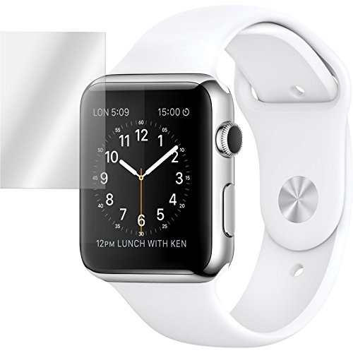 PhoneNatic 2er-Pack Displayschutzfolien klar kompatibel mit Apple Watch Series 2 42mm von PhoneNatic