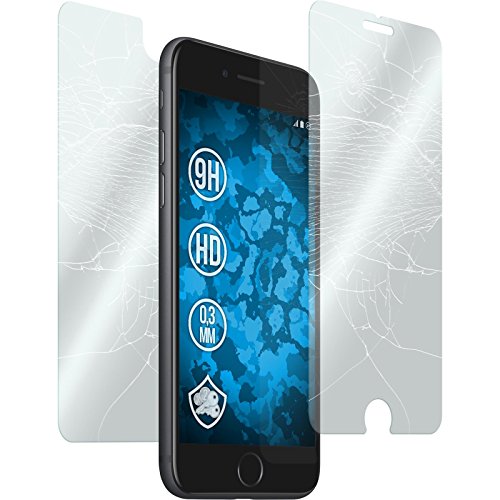 PhoneNatic 2er-Pack Glas-Folie klar Fullbody kompatibel mit Apple iPhone 7 Plus / 8 Plus - Schutzglas für iPhone 7 Plus / 8 Plus PhoneNatic 2er-Pack Glas-Folie klar Fullbody kompatibel mit Apple iPhone 7 Plus / 8 Plus - Schutzglas für iPhone 7 Plus / 8 Plus von PhoneNatic