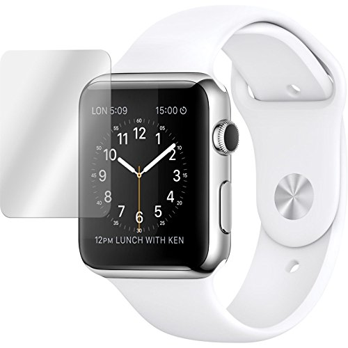 PhoneNatic 2er-Pack Glas-Folie klar kompatibel mit Apple Watch Series 2 38mm - Schutzglas für Watch Series 2 38mm von PhoneNatic