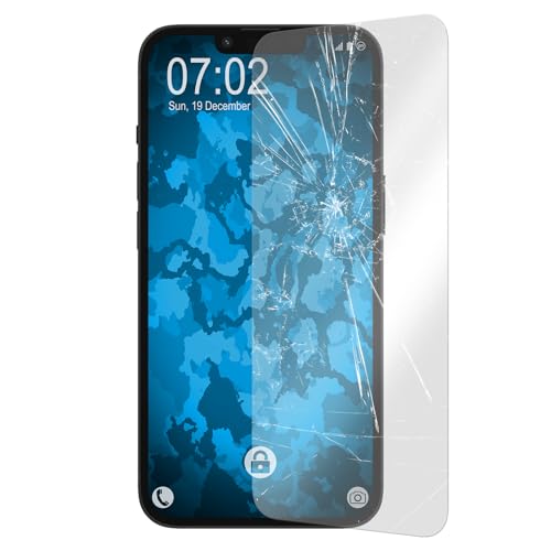 PhoneNatic 2er-Pack Glas-Folie klar kompatibel mit iPhone 15 - Schutzfolie für iPhone 15 PhoneNatic 2er-Pack Glas-Folie klar kompatibel mit iPhone 15 - Schutzfolie für iPhone 15 von PhoneNatic