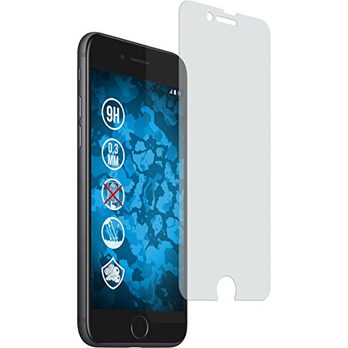 PhoneNatic 2er-Pack Glas-Folie matt kompatibel mit Apple iPhone 7/8 / SE 2020 - Schutzglas für iPhone 7/8 / SE 2020 von PhoneNatic