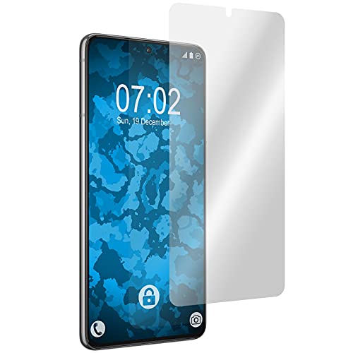 PhoneNatic 4er-Pack Displayschutzfolien klar kompatibel mit Samsung Galaxy S21 von PhoneNatic