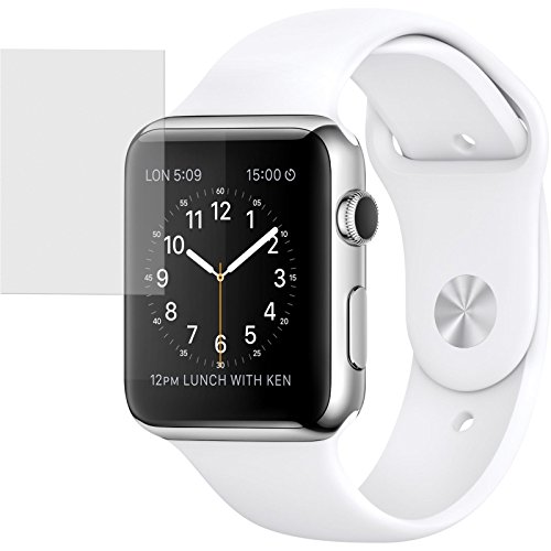 PhoneNatic 4er-Pack Displayschutzfolien matt kompatibel mit Apple Watch 38mm von PhoneNatic