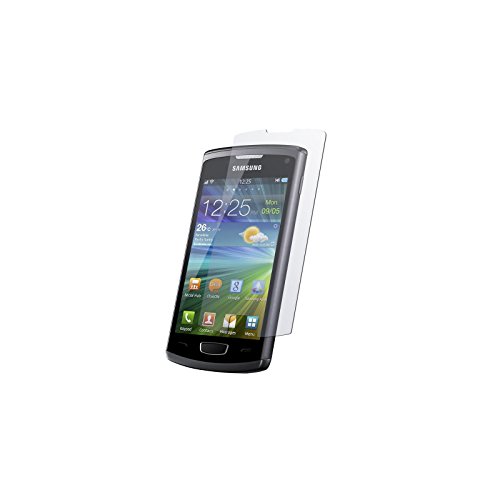 PhoneNatic 4er-Pack Displayschutzfolien matt kompatibel mit Samsung Galaxy Wave 3 von PhoneNatic