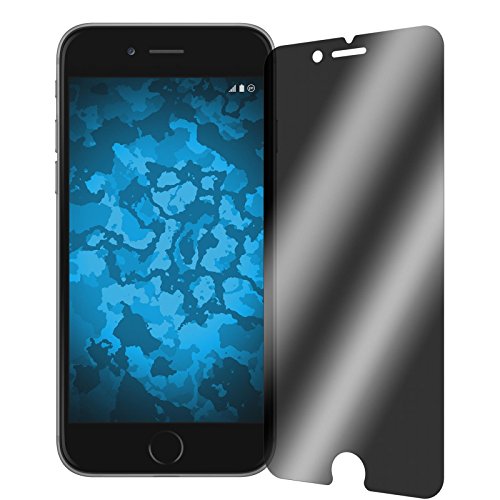 PhoneNatic 6er-Pack Displayschutzfolien Privacy kompatibel mit Apple iPhone 6s / 6 von PhoneNatic