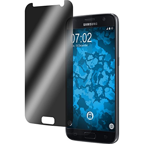 PhoneNatic 8er-Pack Displayschutzfolien Privacy kompatibel mit Samsung Galaxy S7 von PhoneNatic
