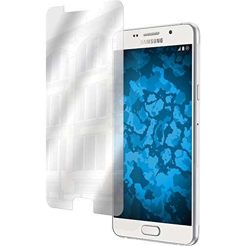 PhoneNatic 8er-Pack Displayschutzfolien verspiegelt kompatibel mit Samsung Galaxy A5 (2016) A510 von PhoneNatic